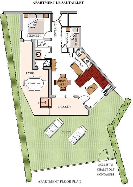 Simply Morzine - Apartment Le Sautaillet